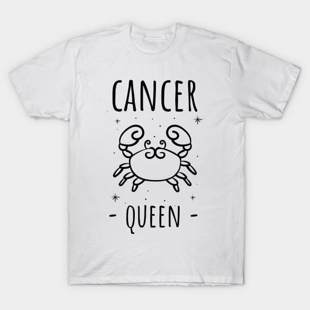 Cancer Queen T-Shirt by juinwonderland 41